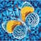 Diamond Dotz® Flutter By Gold Diamond Painting Artwork Kit